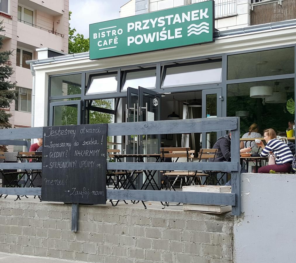 Sawa Hostel Varšava Exteriér fotografie