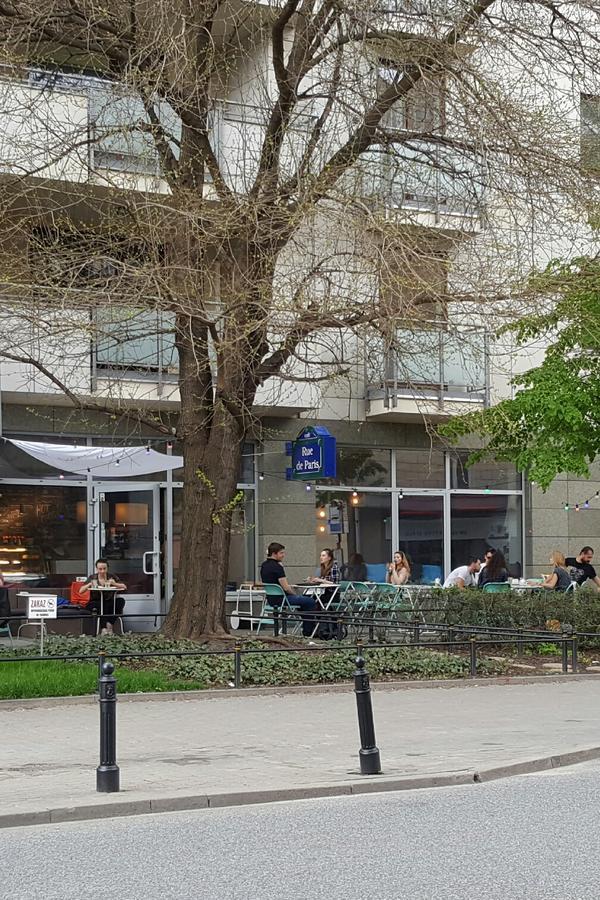 Sawa Hostel Varšava Exteriér fotografie