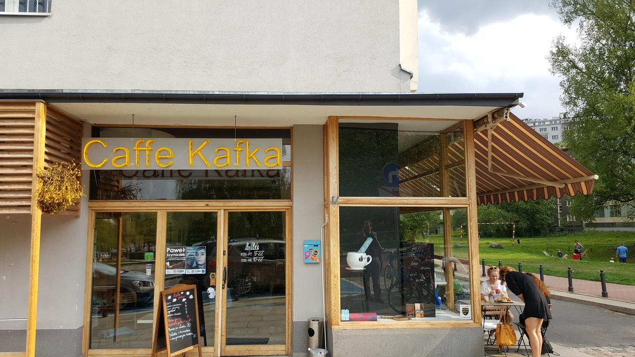 Sawa Hostel Varšava Exteriér fotografie