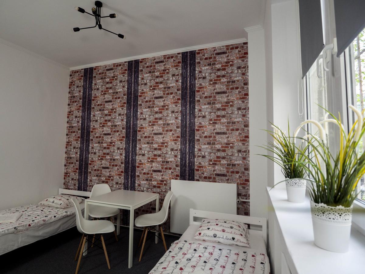 Sawa Hostel Varšava Exteriér fotografie