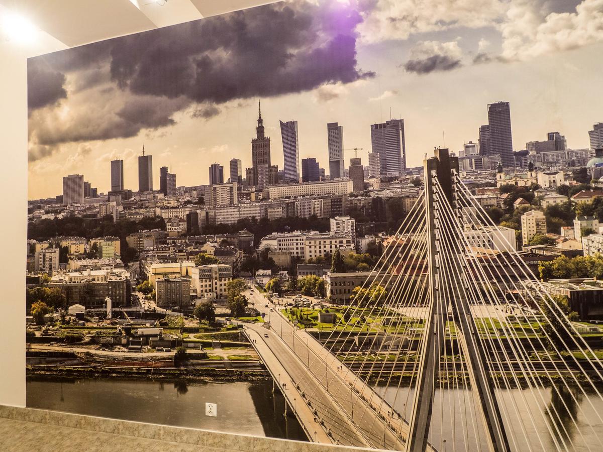 Sawa Hostel Varšava Exteriér fotografie