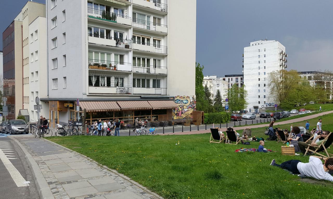 Sawa Hostel Varšava Exteriér fotografie