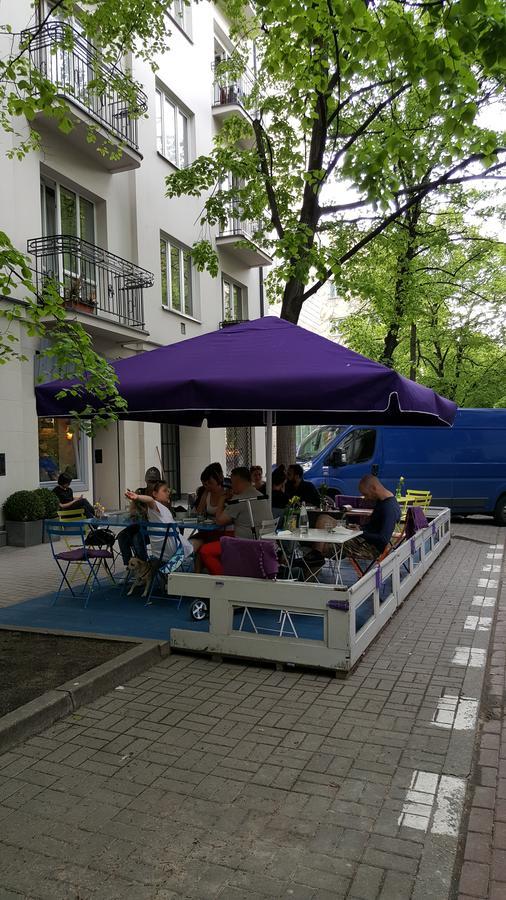 Sawa Hostel Varšava Exteriér fotografie