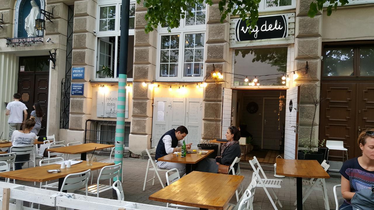 Sawa Hostel Varšava Exteriér fotografie